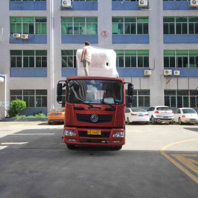 找中山南朗跑到山东招远6米8回程货车拉货