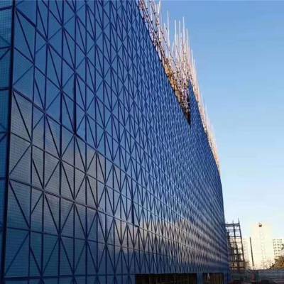 广东外架钢网片规格 外架铁防护网 建筑外围安全防护 规格可定做