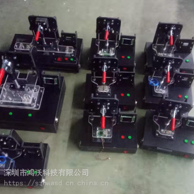 供应ATEZ自动化测试架 半导体定制备件 鸿沃科技