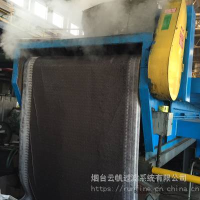 空气负压乳液带式过滤器改造