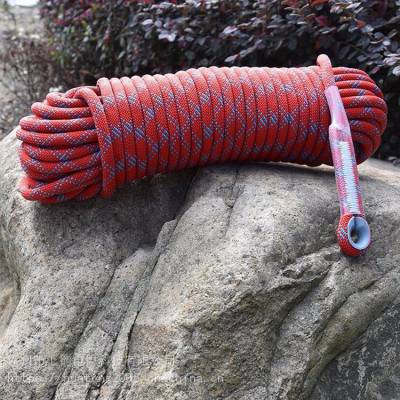 汇能防洪防汛应急救援绳索高空作业安全静力绳户外登山攀岩速降绳