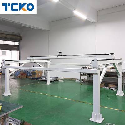 TCKO重型齿条滑台模组龙桁架机械手 大型数控车床三轴搬运机器人
