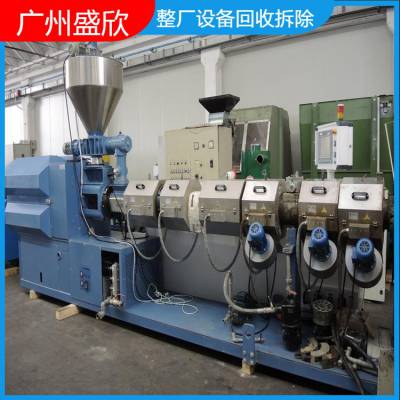 清远回收木工设备 二手机械设备生产线拆除 收购木工铣床整厂设备