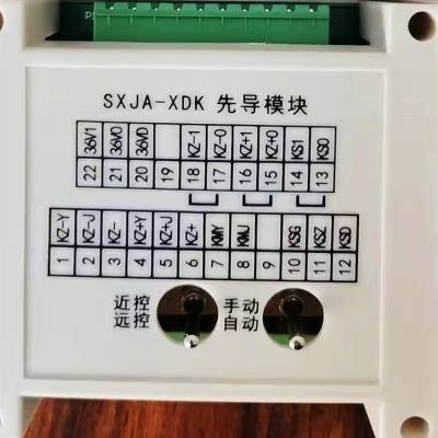 供SXJA-XDK先导模块 矿用井下防爆开关保护器质量有保障