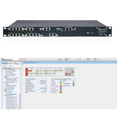 AudioCodes ¿M1000 2E1мMediant sipЭ mgcpЭ