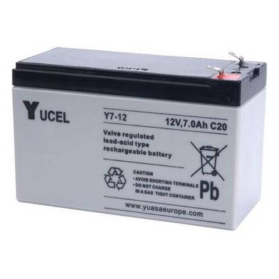 英国YUCEL蓄电池Y7-12 12V7AH医疗设备 通讯照明 电梯 消防系统