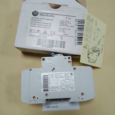 现货库存 优势供应 Allen Bradley/A-B 断路器 1489-A2D160 #L