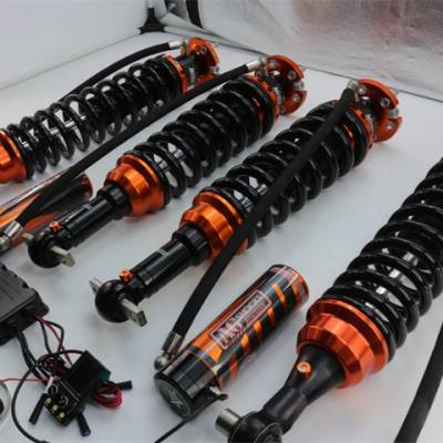 全地形车无线电调减震装车测试视频 东莞市霸哥减震技术供应