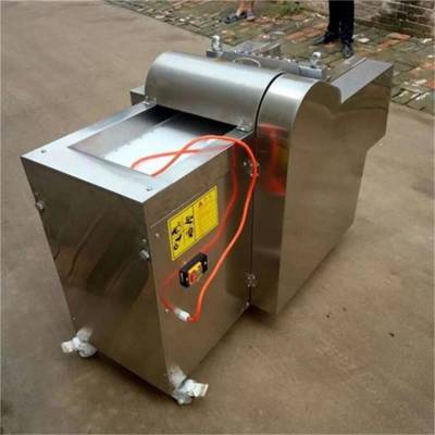 多功能切鸡块机电动切鸡块机器小型台式剁鸡块机