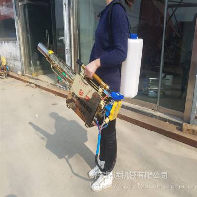 浙江便携式烟雾机 果园远喷弥雾机 小型打药机