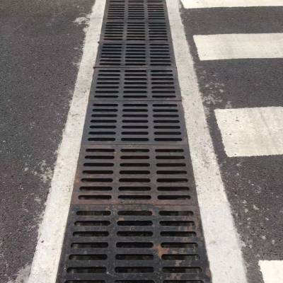 球墨铸铁沟盖 排水盖板 下水道盖板 马路铁沟盖板