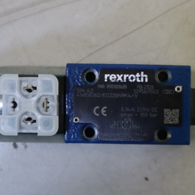 (yng)(gu)ʿ(l)REXROTH늴œQyR901008688 4WE6D62/EG220N9K4/V