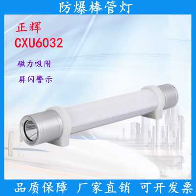 正辉CXU6032磁吸式巡检灯管LED防爆工作棒移动应急棒管灯