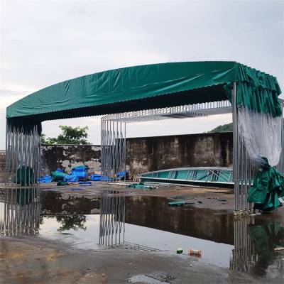 惠 州惠 阳ZKHY-07伸缩雨棚 房临时雨篷量身打造仓库折叠防雨蓬