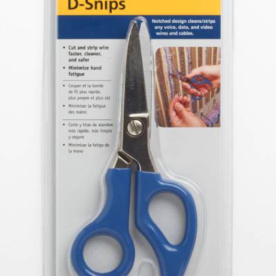 福禄克FLUKE D-Snips™ 重型剥线器 电缆剪刀 44300000