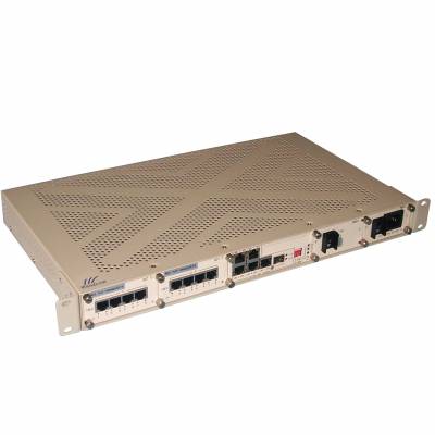 16E1 over Gigabit Ethernet Multiplexer 16E1 over I