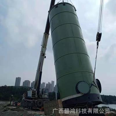 广西一体化污水提升泵站玻璃钢泵站工厂供应