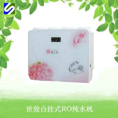 深圳公司直饮水系统世骏壁挂式纯水机 真的节省空间