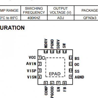 о΢XR4981ͬѹ3V~36V5V~36VչNMOS