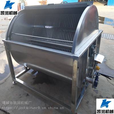 凯润 鹌鹑鸽子烫毛机 翻板型烫池 鸡鸭鹅雁兔浸烫机屠宰