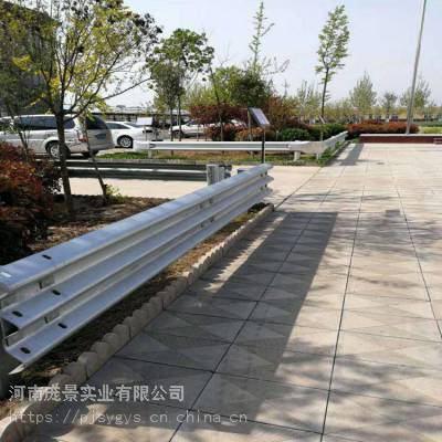 新疆克拉玛依波形钢护栏二级公路中央分隔带护栏庞景实业