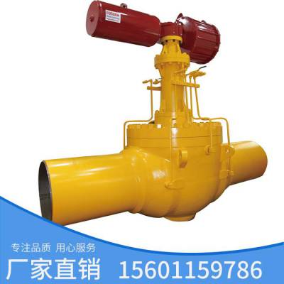 SQ647京牌气动上装式固定球球阀 ESDV紧急切断阀