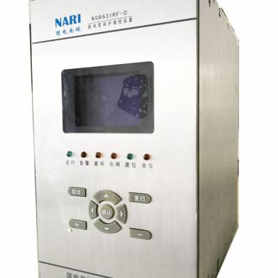 国电南瑞ARP-3665微机备用大屏幕液晶显示器电源自投装置