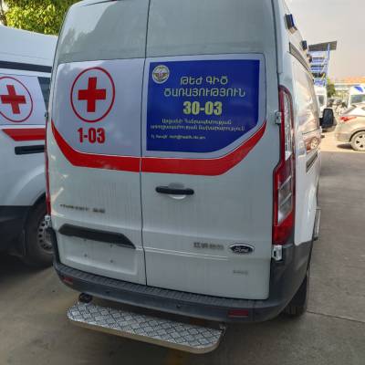 泰国急救车图片