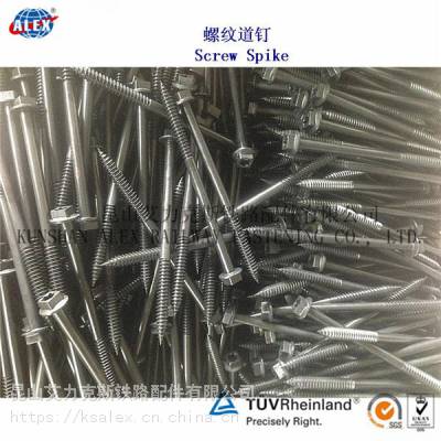 Ss28螺旋道钉制造工厂