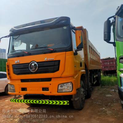 自卸车出售 德龙X3000前四后八自卸车 430马力潍柴动力 自卸车按揭