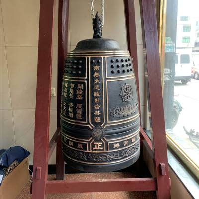 温州吉祥法器供应寺庙铜钟上市钟冬瓜钟支持定做