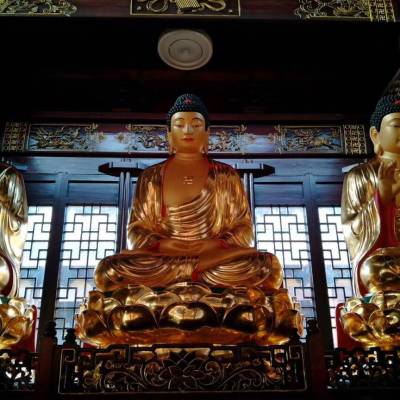大日如来佛祖 南无本师 释迦牟尼佛 玻璃钢佛像 寺庙佛像
