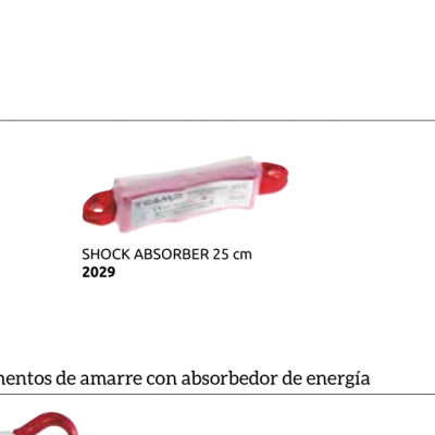 CAMP/坎普 2029 SHOCK ABSORBER 2米 势能吸收器