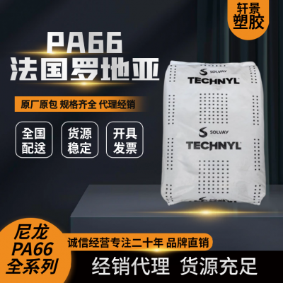 尼龙 PA66 法国罗地亚 B50H1 聚酰胺 标准料 牌号多 注塑 通用