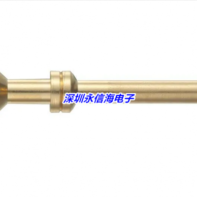 ¹HARTING 09330006118 ظɵԴ HAN 16A MALE AWG18 GOLD PLATED