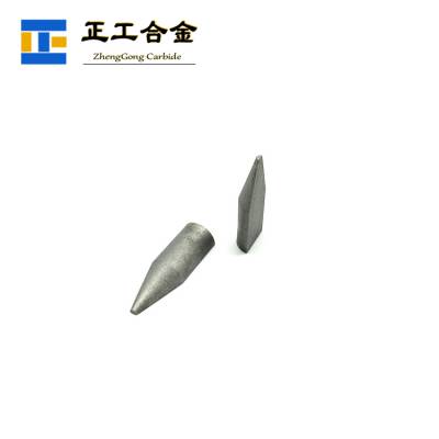 硬质合金钨钢半圆锥耐磨件 耐高温碳化钨非标件 来图可做