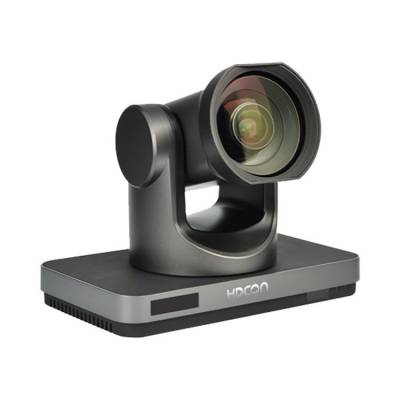 华腾 4k超高清会议摄像机C9000 丰富完善的接口 适配各种硬件、软件视频会议系统