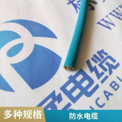 抗扭海洋水下监控网线 防水ROV机器人线 定制轻质发泡零浮力电缆
