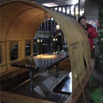 山东威海哪里有餐饮木船 餐饮木船价格