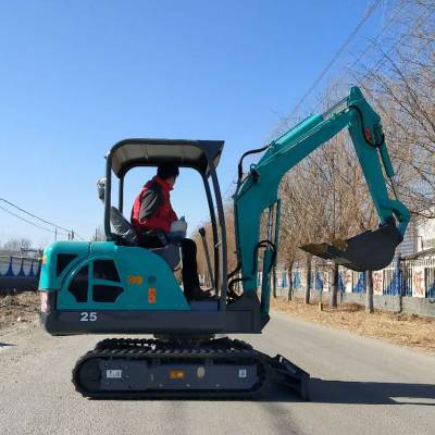 广东地区小型挖掘机 多功能迷你挖掘机 挖掘机农用小挖机