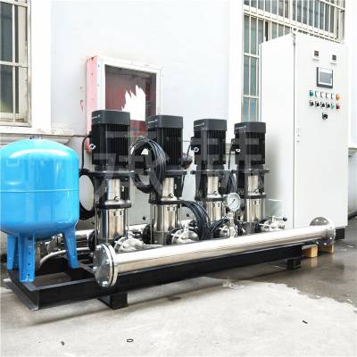 进口威乐wilo水泵不锈钢稳压罐生活小区加压供水设备MVI1602