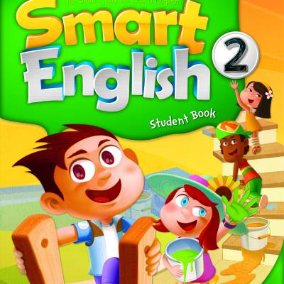 smart English 2级别学生书、目录、教学大纲内页展示