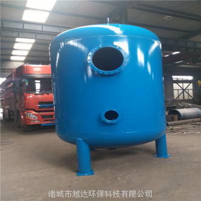 碳钢防腐污水处理净化设备 多介质石英砂活性炭机械过滤器