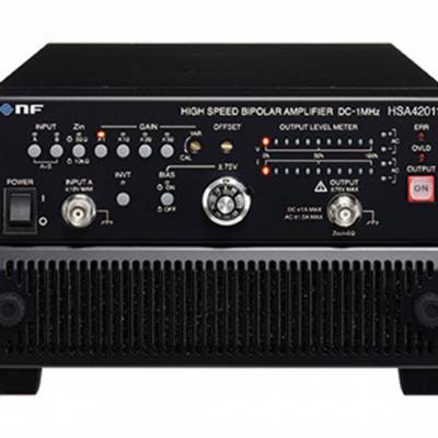 日本NF代理HSA42014宽频1MHZ四象限300V/6A电感线圈驱动用功率放大器