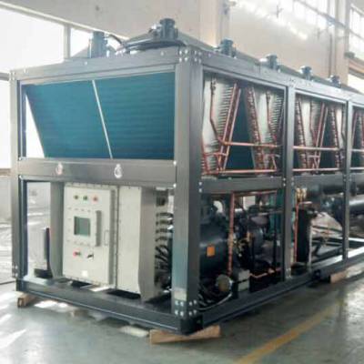 康士捷新材料生产用-30℃螺杆式冷水机组生产厂家