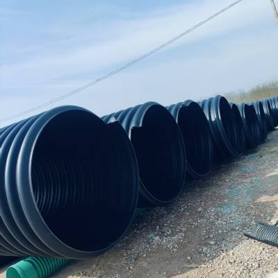 陕 西 省 咸 阳 市 乾 县PE实壁排水管 PE国标给水管生产厂家