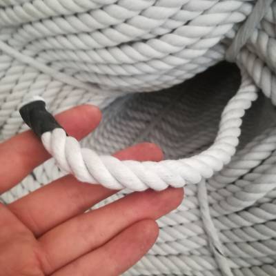 供应包装棉纱绳-10mm棉纱绳批发促销价格柔软防滑结实耐用