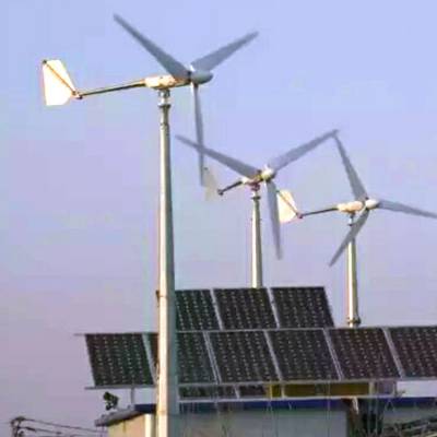 安庆小型风力发电机1000瓦功率足并网型风力发电机