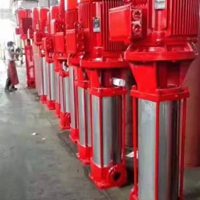 立式多级管道泵 50GDL18-15X2 3KW 重庆铜梁众度泵业 不阻塞
