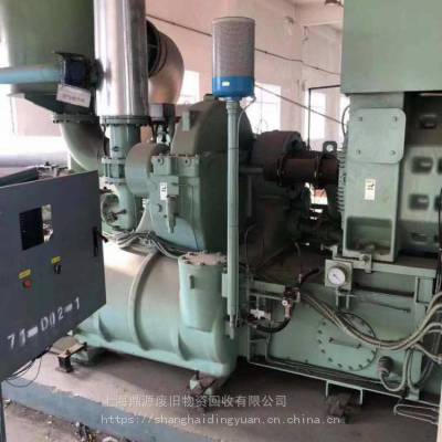 上海大量***回收空压机 回收二手空压机 回收阿特拉斯空压机